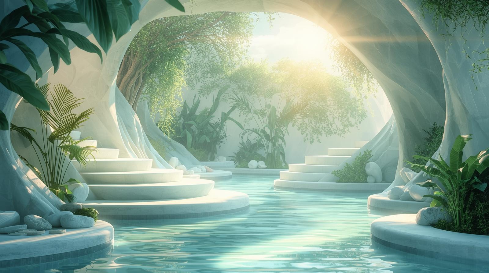 your personal paradise within