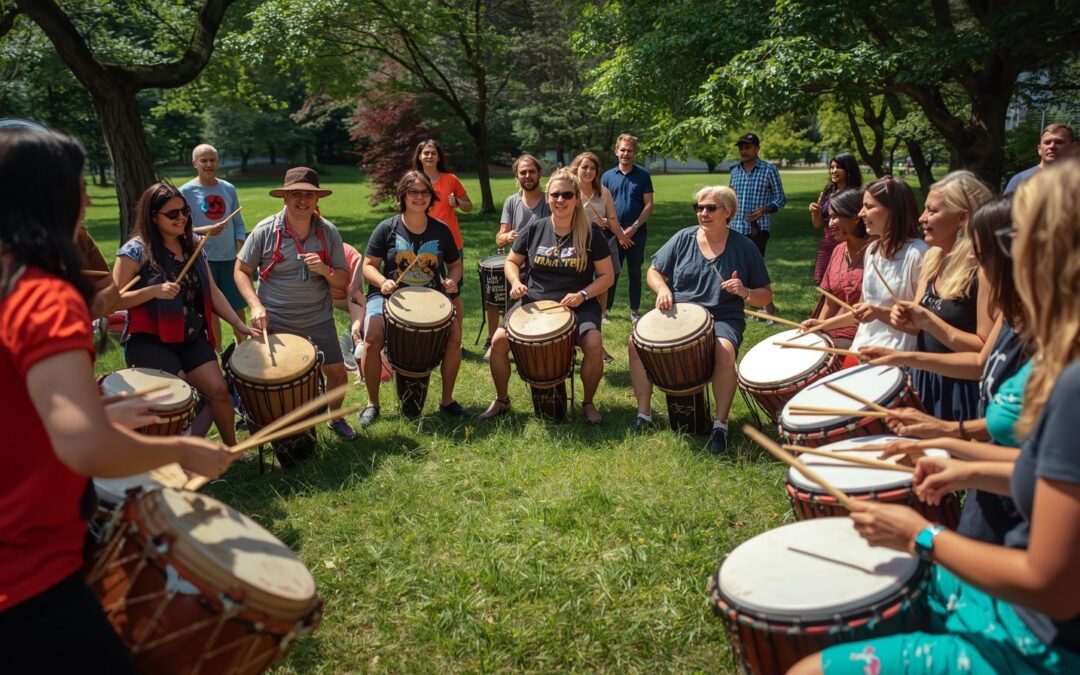 The Power Of Rhythm How Drum Circles Unite People