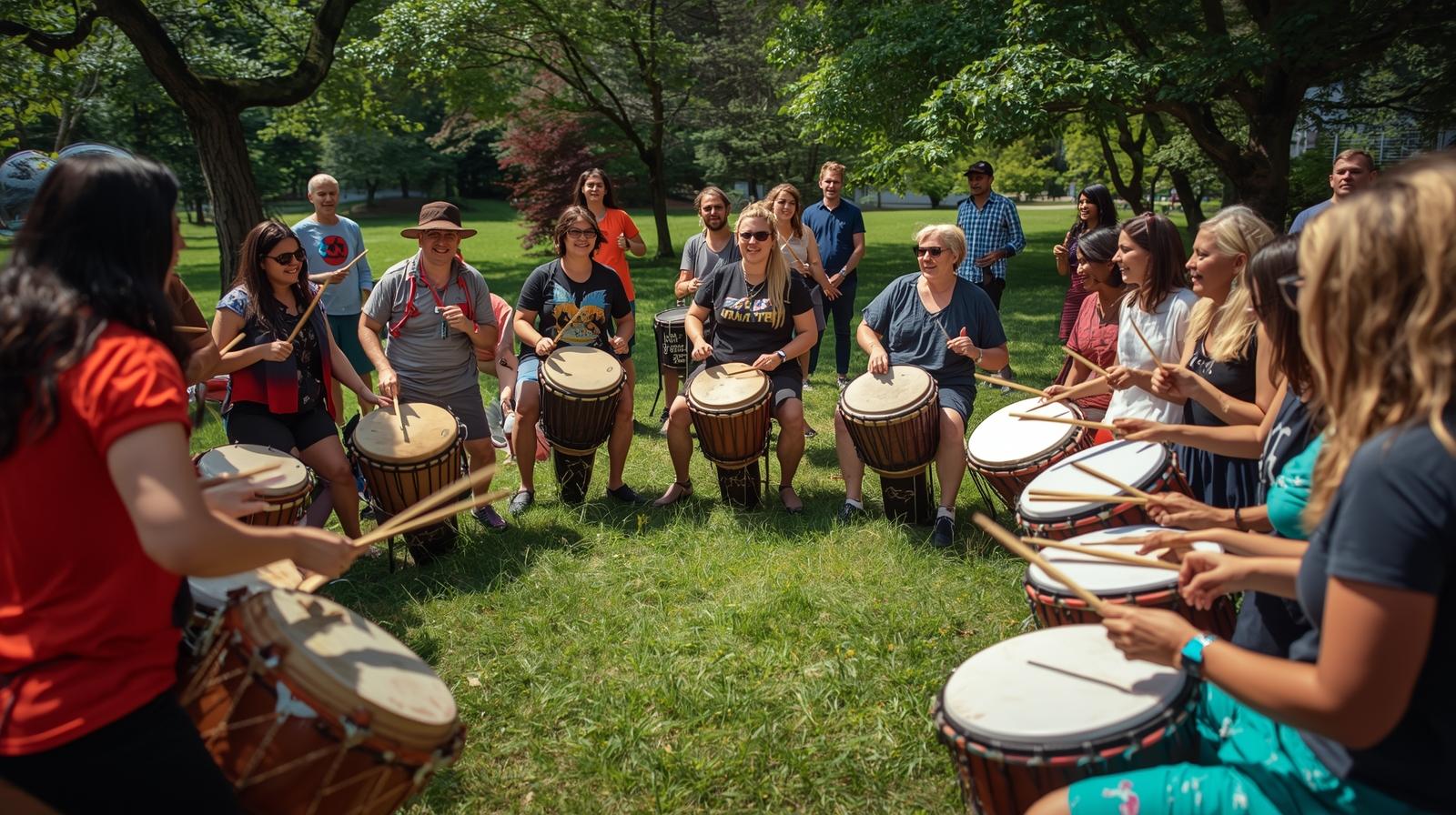 drum circle