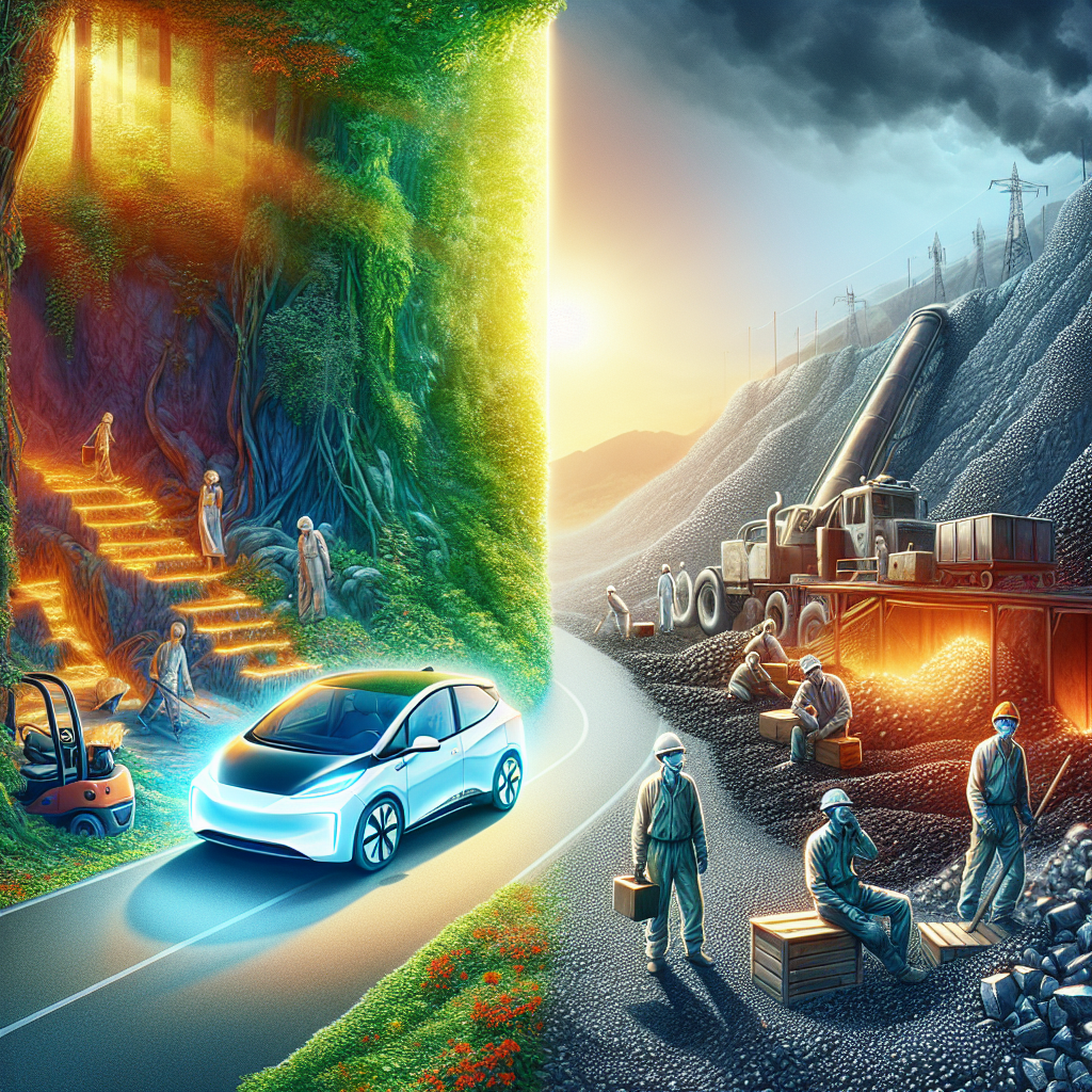 Ethical Dilemmas of Cobalt Mining